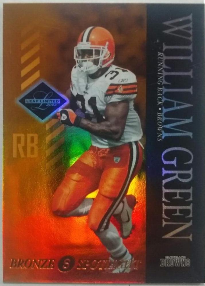 William Green [Bronze Spotlight] #21