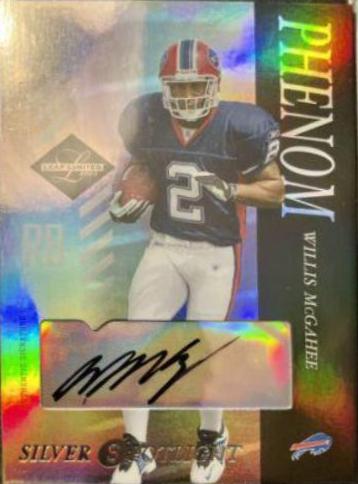 Willis McGahee [Autograph Silver Spotlight] #140
