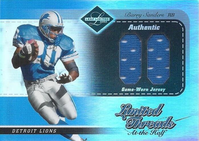 Barry Sanders [At the Half] #LT-5