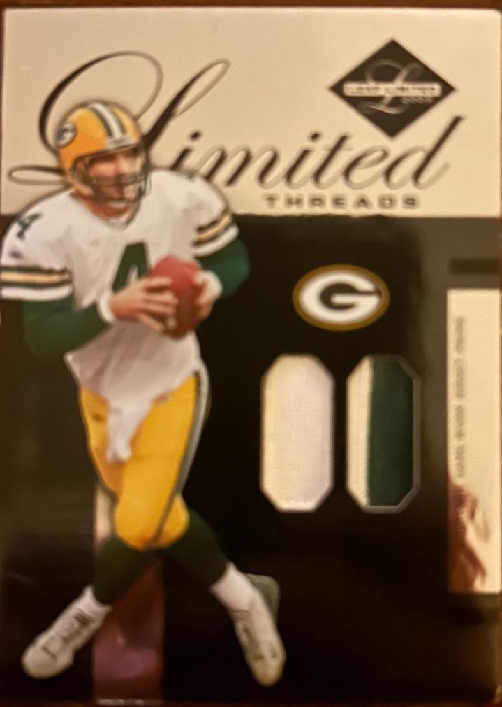 Brett Favre [At the Half] #LT-9
