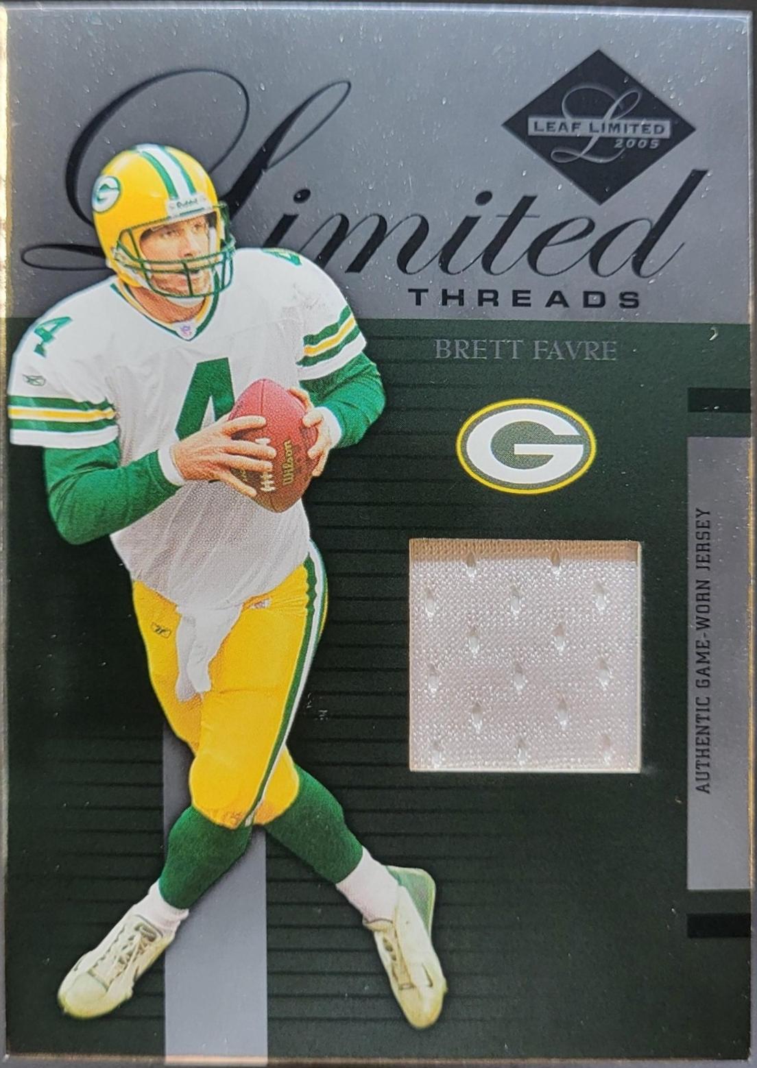 Brett Favre [Positions] #LT-9
