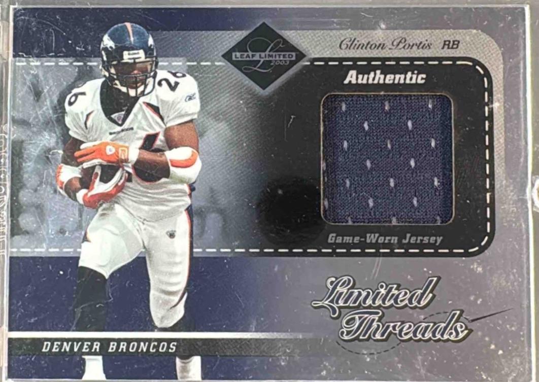 Clinton Portis #LT-14
