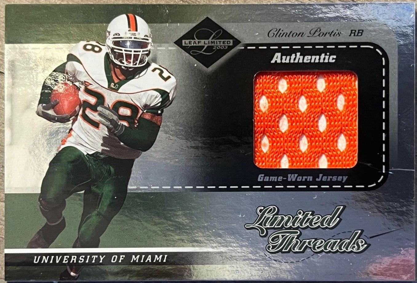 Clinton Portis #LT-15