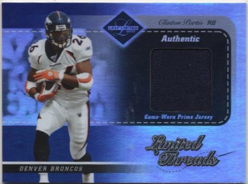 Clinton Portis [Prime] #LT-14