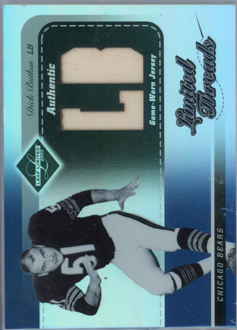 Dick Butkus #LT-25