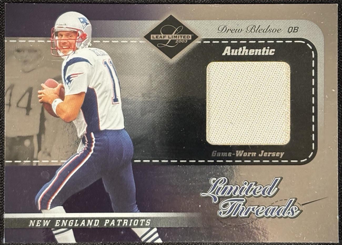 Drew Bledsoe #LT-32