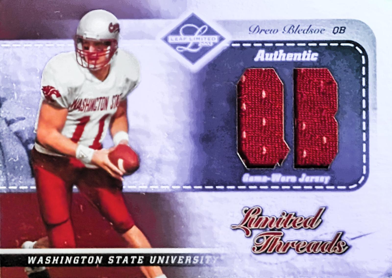Drew Bledsoe [Positions] #LT-30