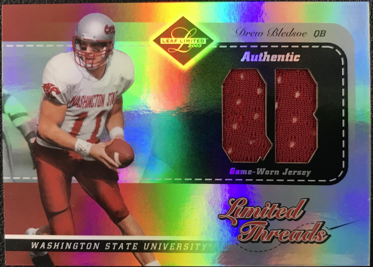 Drew Bledsoe [Positions] #LT-33