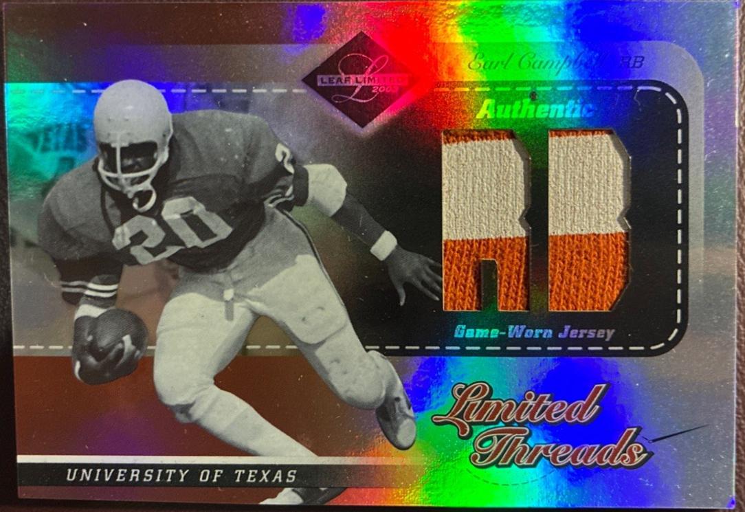 Earl Campbell [At the Half] #LT-36
