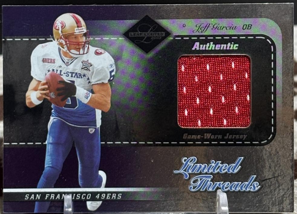 Jeff Garcia #LT-43