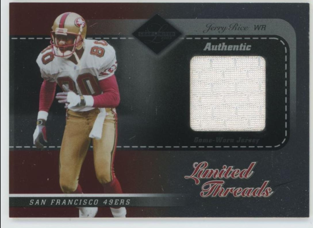 Jerry Rice #LT-48