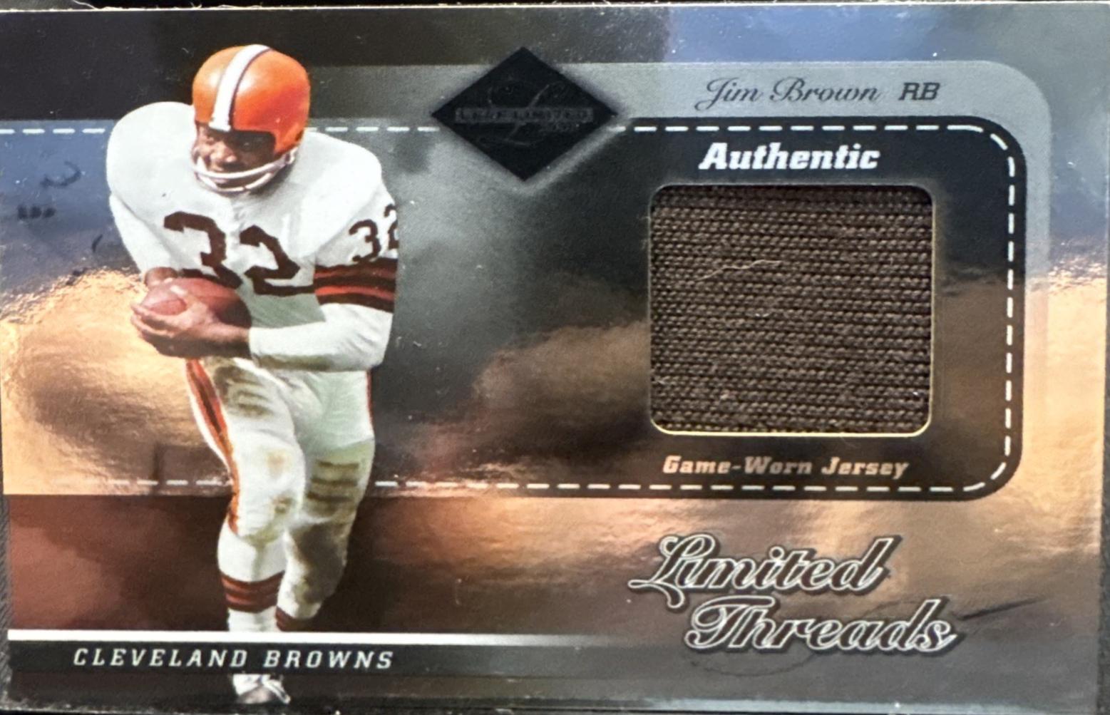 Jim Brown #LT-49