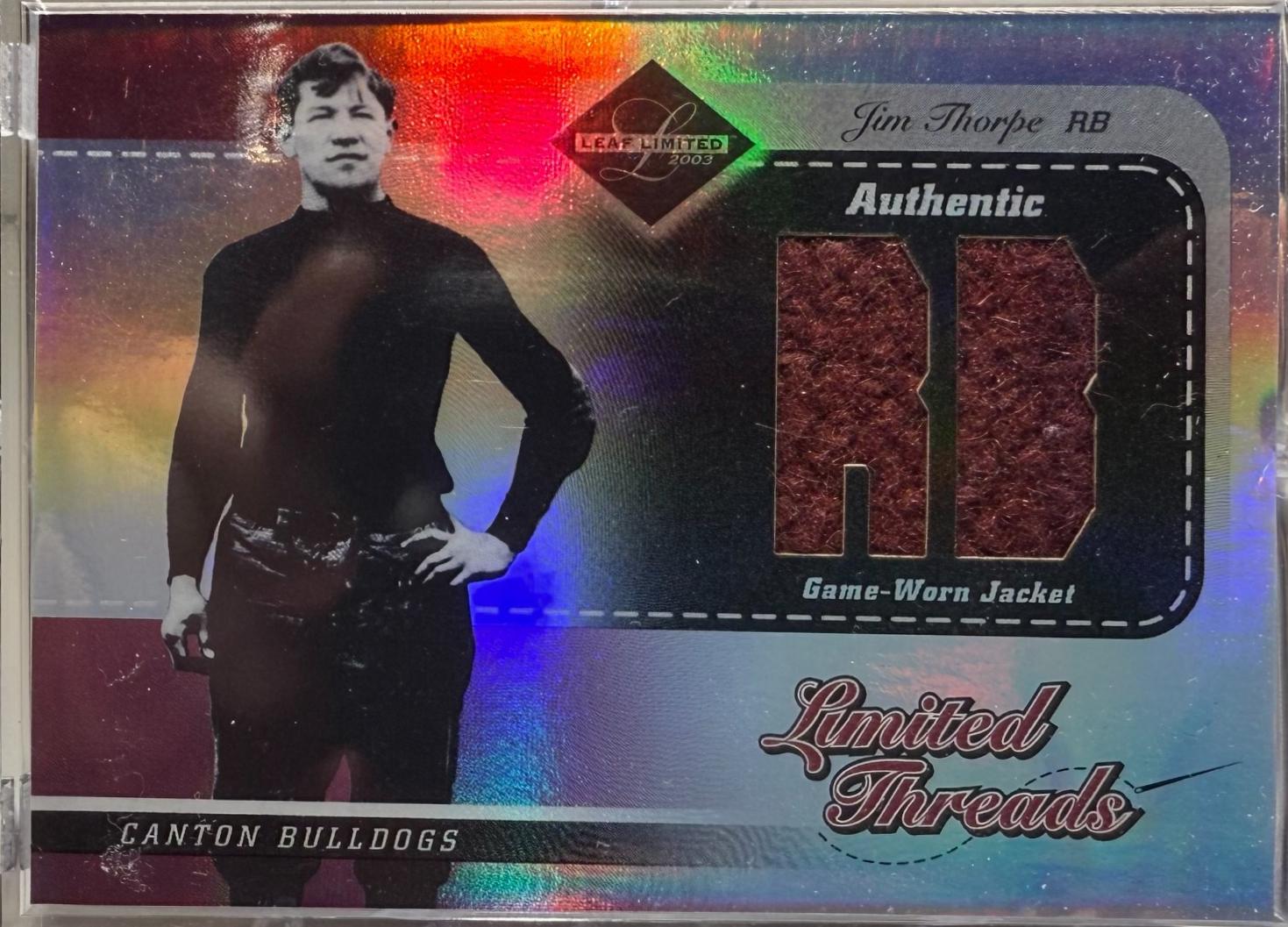 Jim Thorpe [Positions] #LT-51