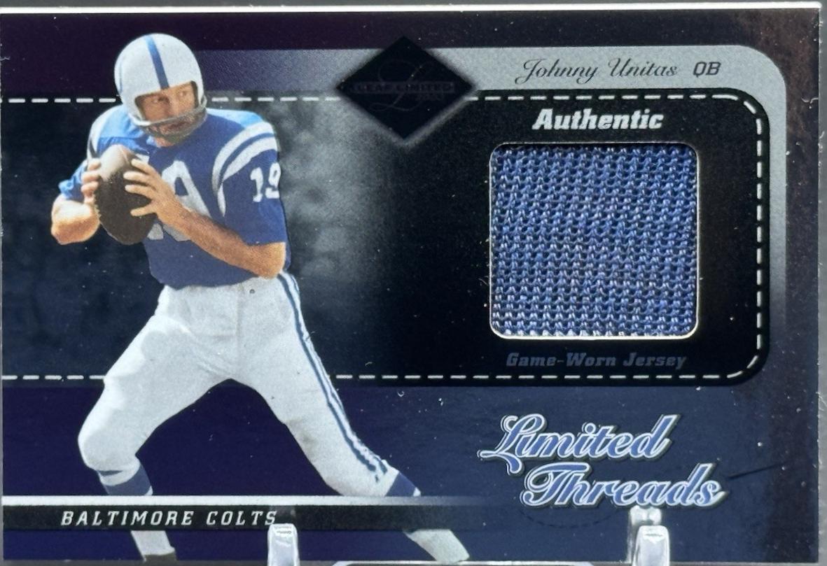 Johnny Unitas #LT-63