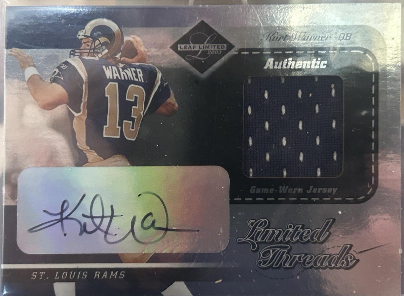 Kurt Warner #LT-64