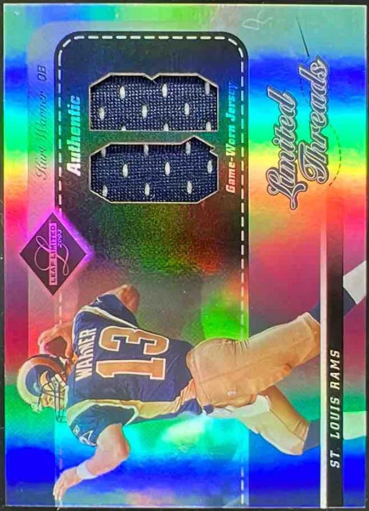 Kurt Warner [Positions] #LT-64