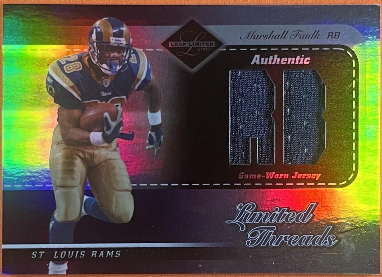 Marshall Faulk [Positions] #LT-71