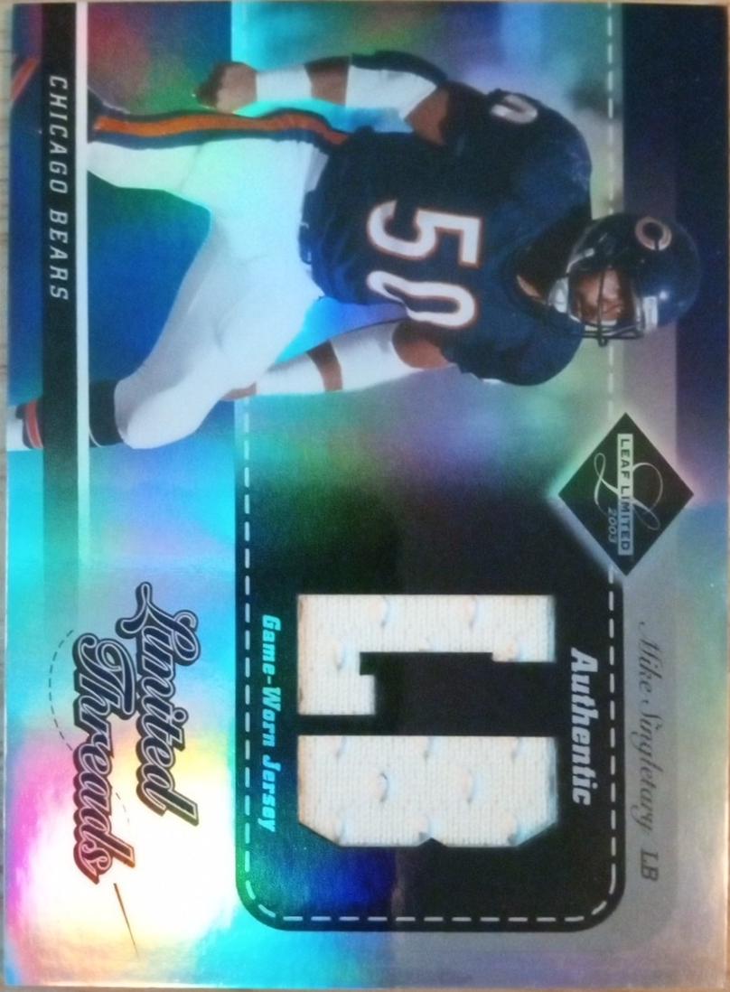 Mike Singletary [Positions] #LT-76