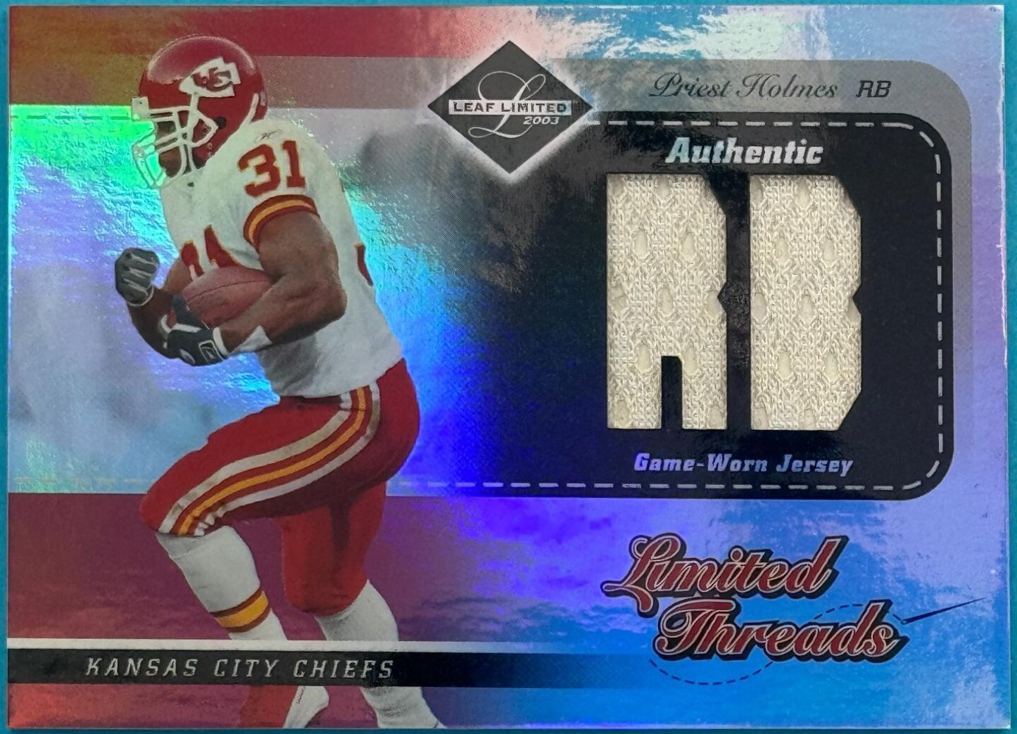 Priest Holmes [Positions] #LT-81