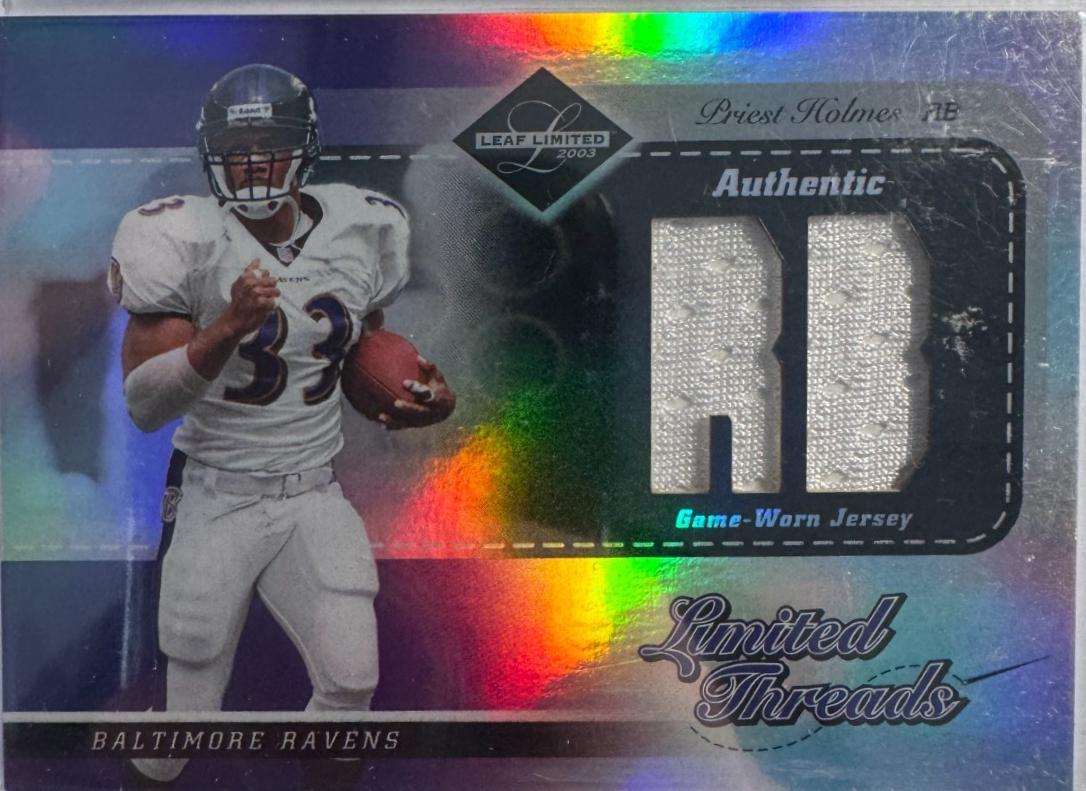 Priest Holmes [Positions] #LT-82