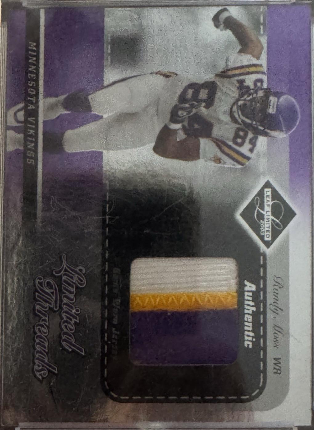 Randy Moss #LT-83