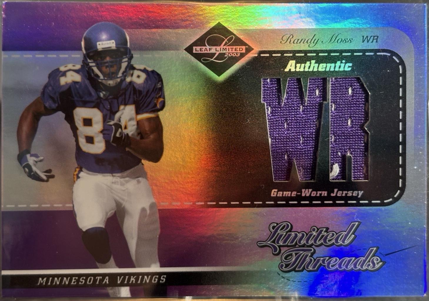 Randy Moss [Positions] #LT-83