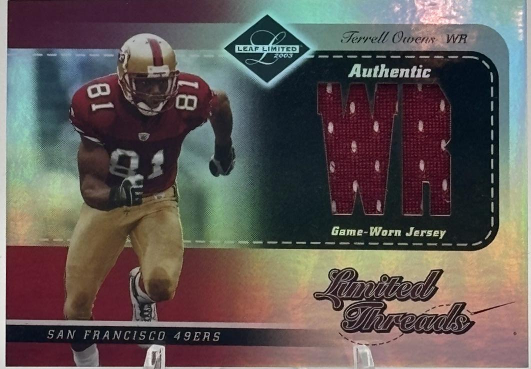 Terrell Owens #LT-91