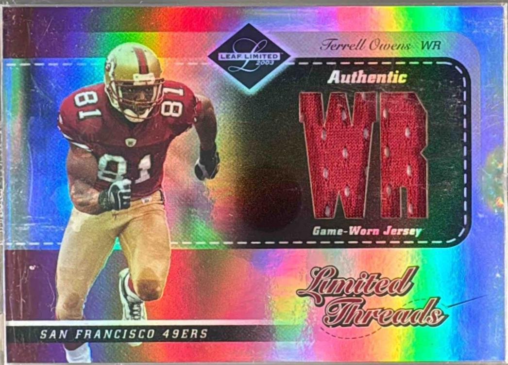 Terrell Owens [Positions] #LT-91