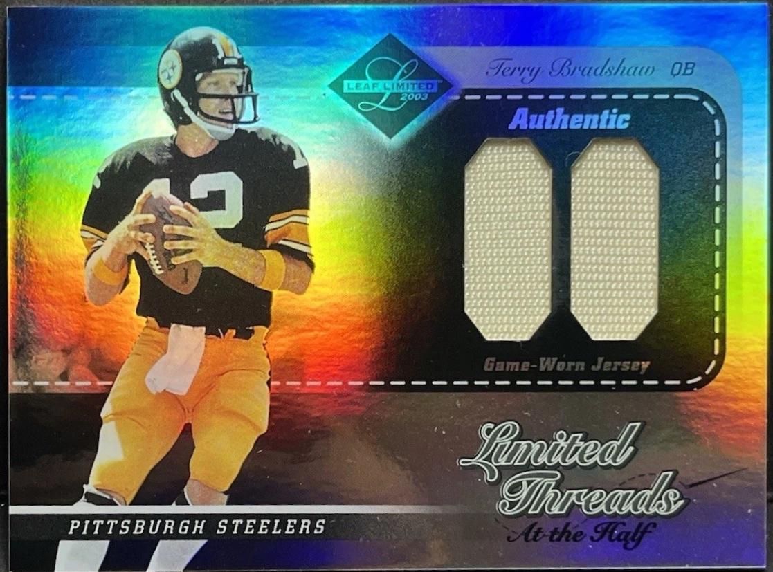 Terry Bradshaw [At the Half] #LT-92