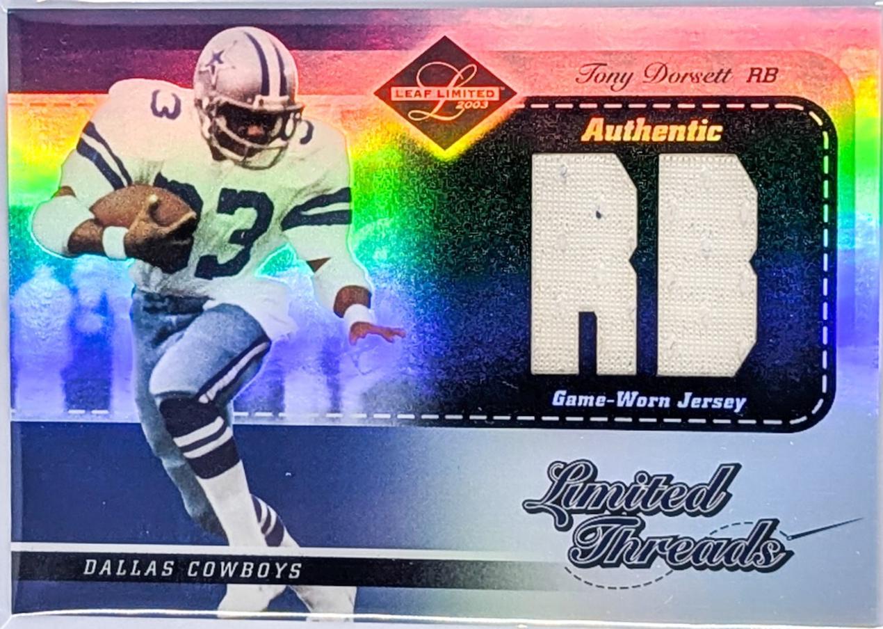 Tony Dorsett [Positions] #LT-95