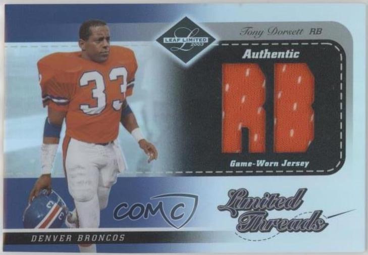 Tony Dorsett [Positions] #LT-96