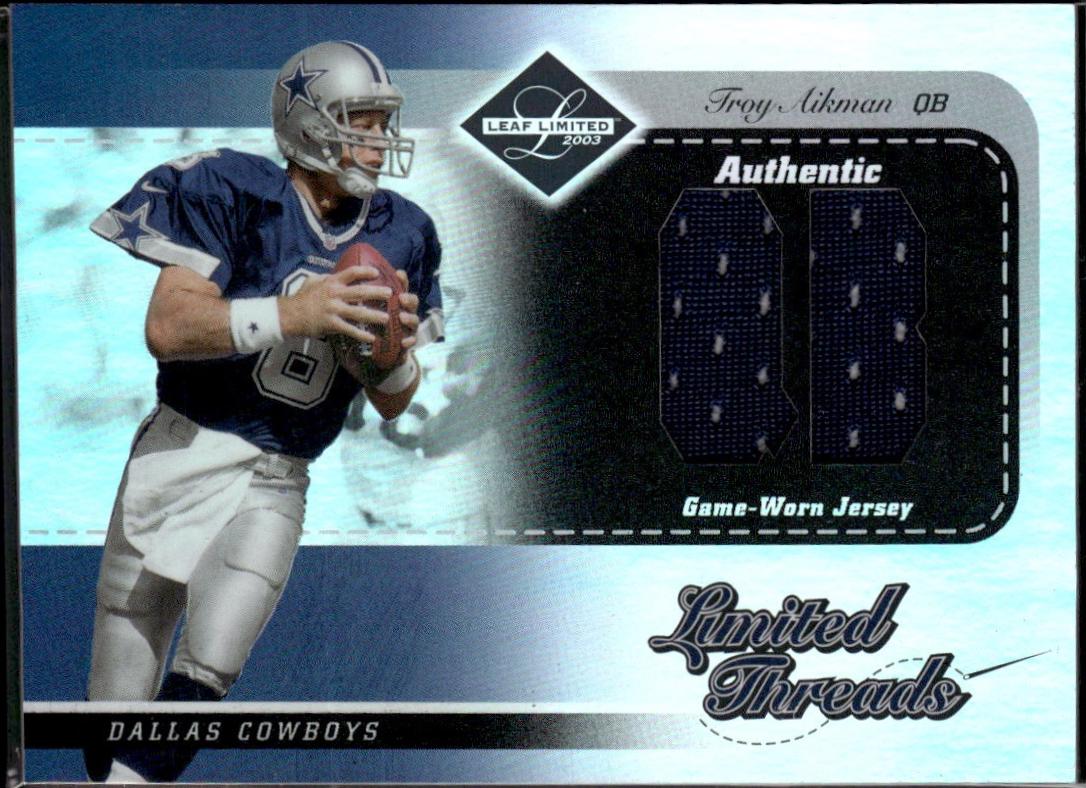 Troy Aikman [Positions] #LT-98