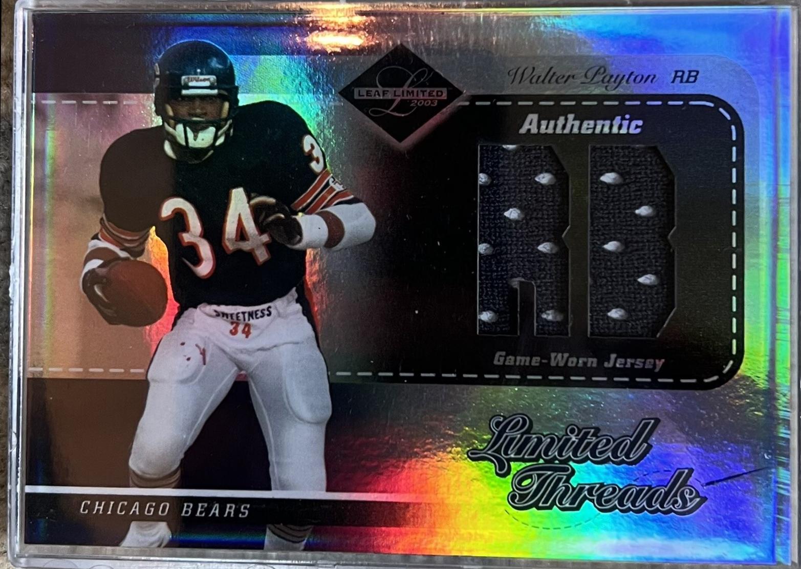 Walter Payton [Positions] #LT-99