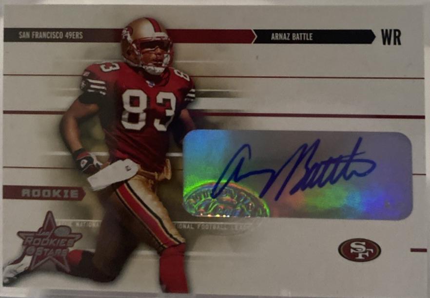 Arnaz Battle [Autograph] #242
