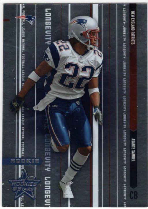 Asante Samuel [Longevity] #188
