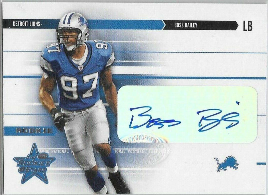 Boss Bailey [Autograph] #224