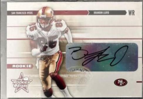 Brandon Lloyd [Autograph] #203
