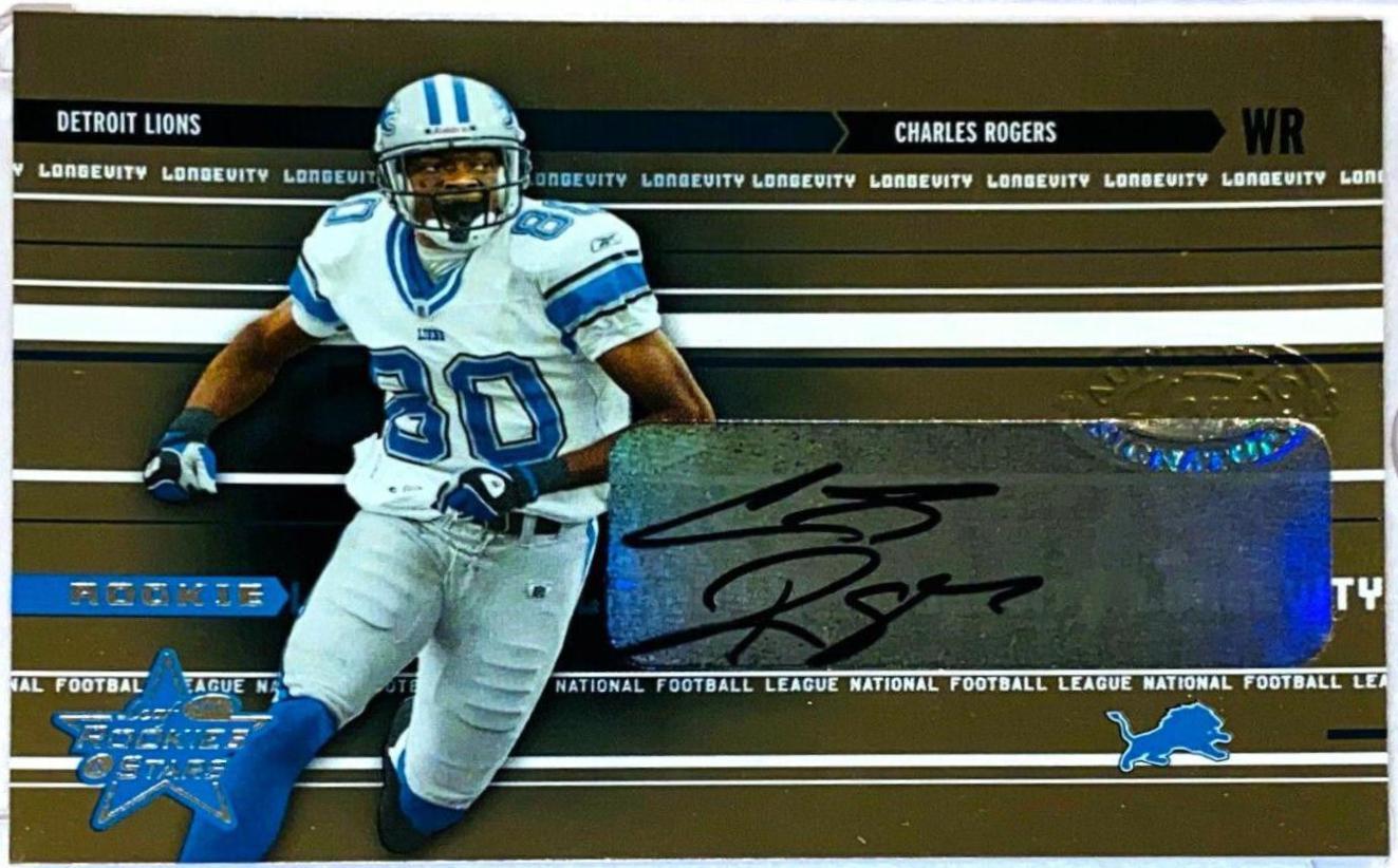 Charles Rogers [Autograph] #202