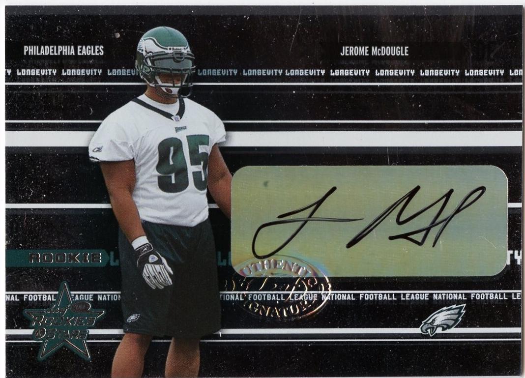 Jerome McDougle [Autograph] #207