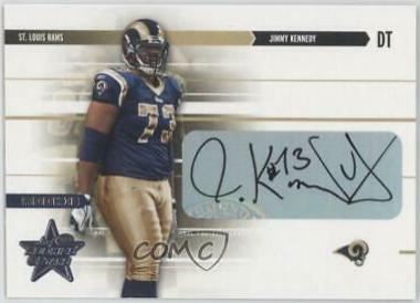 Jimmy Kennedy [Autograph] #208