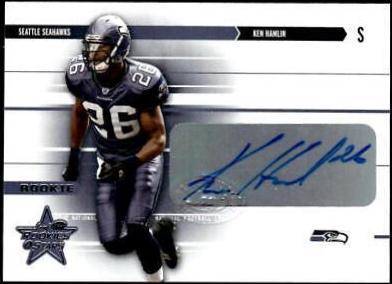 Ken Hamlin [Autograph] #236