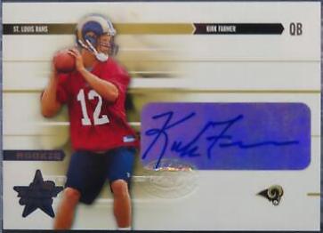 Kirk Farmer [Autograph] #210