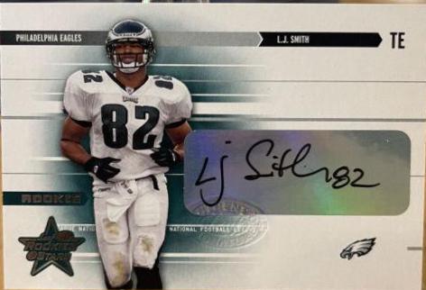 L.J. Smith [Autograph] #230