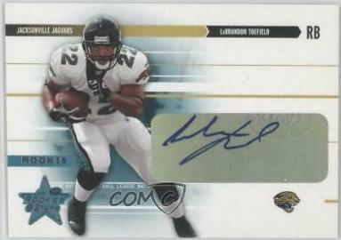 LaBrandon Toefield [Autograph] #226