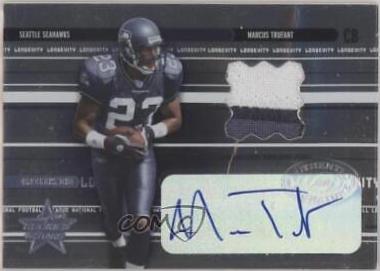 Marcus Trufant [Jersey Longevity Autograph] #280