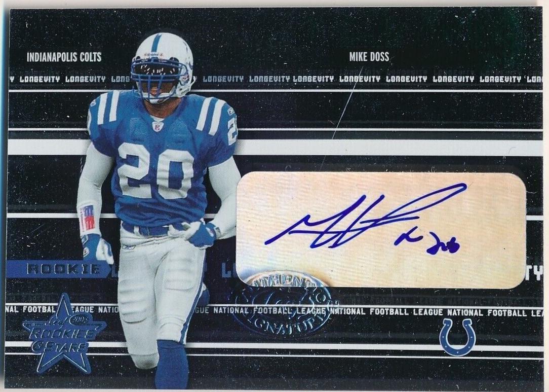 Mike Doss [Autograph] #211