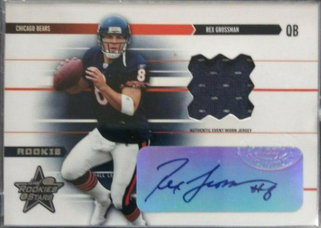 Rex Grossman [Jersey Autograph] #254