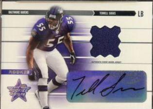 Terrell Suggs [Jersey Autograph] #277