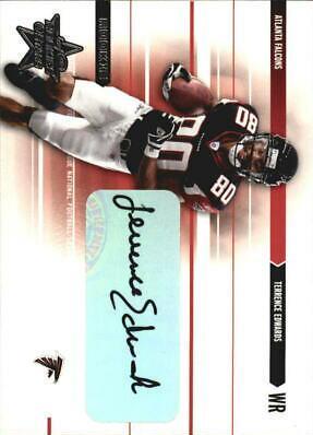 Terrence Edwards [Autograph] #204