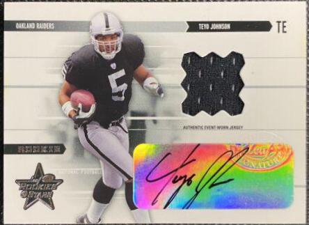 Teyo Johnson [Jersey Autograph] #276